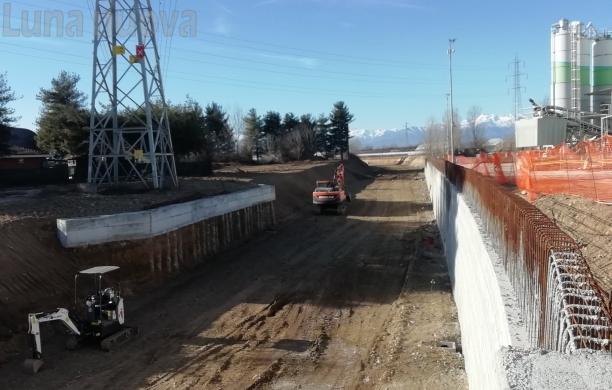 Variante di Borgaretto: lavori finiti entro l'estate