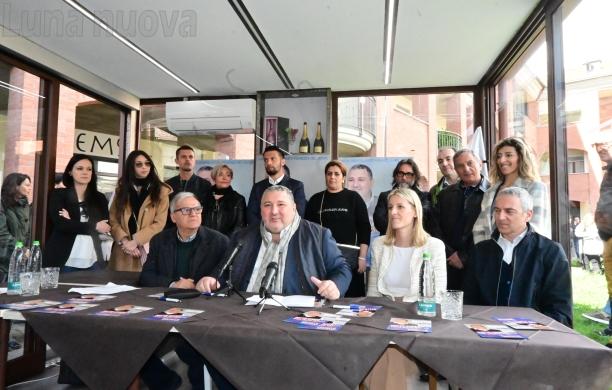 Pianezza, Castello alla guida dell'altro centrodestra