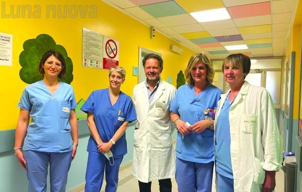 Rivoli, un ambulatorio a misura di bambino