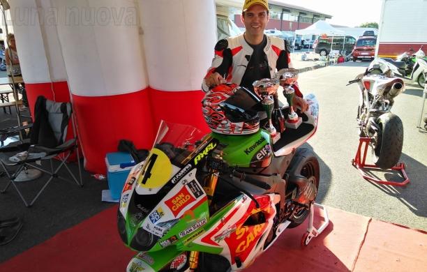 Almese, incidente in pista. Un tragico addio a Davide Rolando