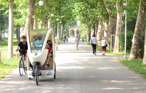 Metro e bici nel futuro della zona ovest