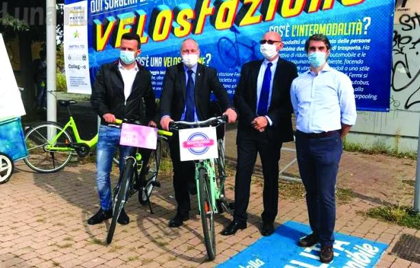 Collegno, entro fine anno la velostazione a Fermi