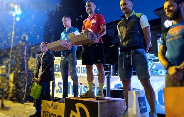 Toma Trail, vincono Dario Natale e Sonia Meleca