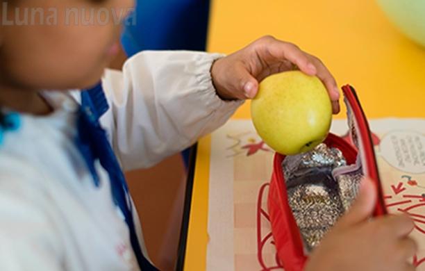 Grugliasco, una food-bag contro gli sprechi a scuola
