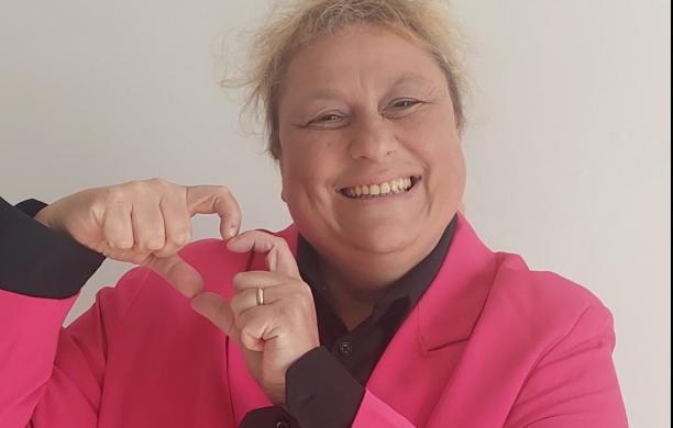 Coazze, per Emanuela Nenci corsa al municipio col paese nel cuore