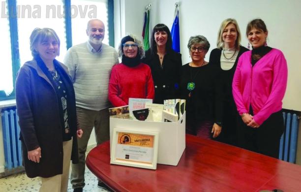 Pianezza, donazione di libri alle scuole 