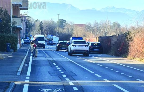 Collegno, auto e bici possono convivere 