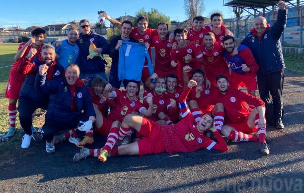 Rigore al 94&rsquo;,  il Susa &egrave; no-limits. Domenica derby con il Caprie