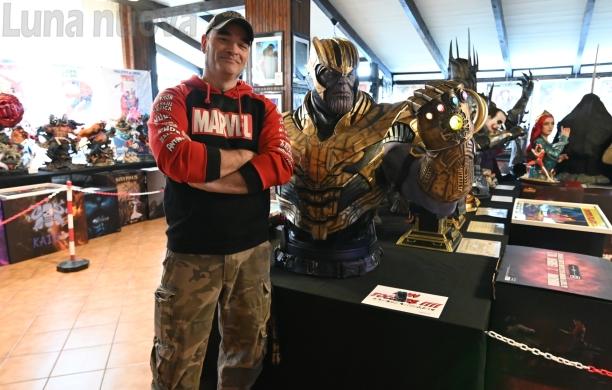 Avigliana, collezione &lsquo;fantastica&rsquo;: sul lago tanti supereroi, villane e robottoni &lsquo;jap&rsquo; 