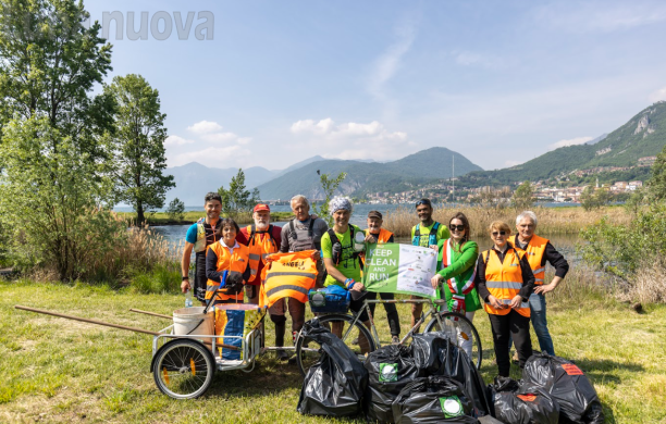 Eco-atleti in gara per ripulire l'ambiente