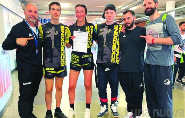Titolo italiano per Alessia Monopoli: Gym Lemon al top