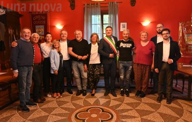 Coazze, Oliva &egrave; il sindaco. Applausi per Gerbi che esce di scena