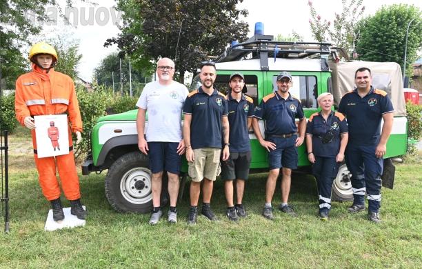 Val Sangone, gemellaggio Aib: squadre di volontari  in Sicilia e Calabria