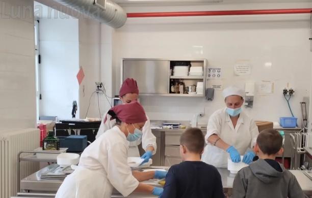 Giaveno, mense: la pappa arriva dalla Frank