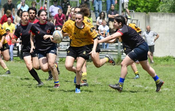 Domenica lo storico debutto (in casa, ore 12) del Volvera rosa in Serie A Elite