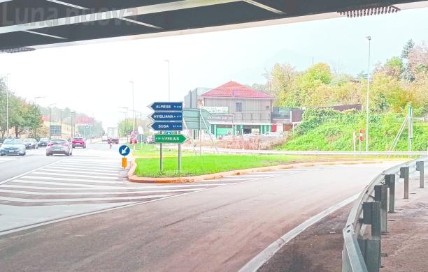 Dopo otto mesi Rivoli ritrova i suoi svincoli