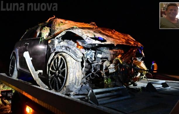 Orbassano, schianto fatale contro il muro di un'azienda