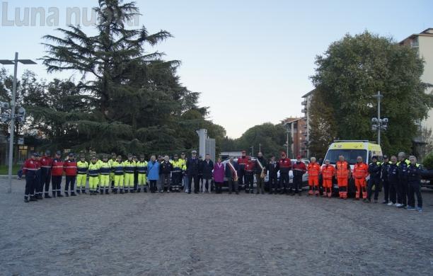 Collegno ringrazia la sua Protezione civile