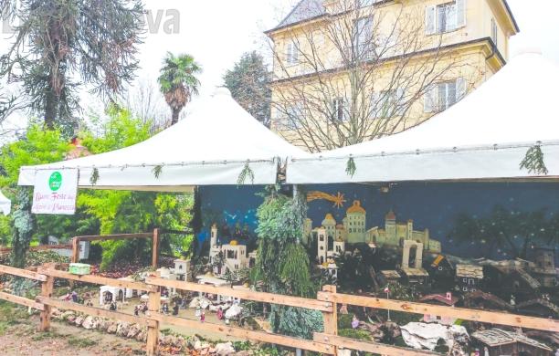 Pianezza tra ghiaccio, presepi e prevenzione