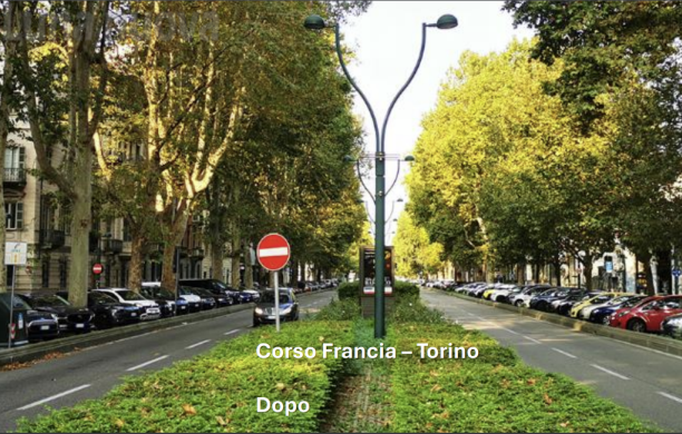 Non solo metro, come cambier&agrave; corso Francia