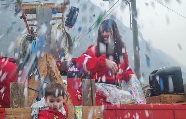 Tutti i colori del Carnevale in valle