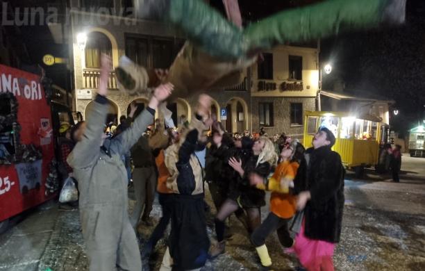 Gu&eacute;ini, quegli agitati in riva al Galambra