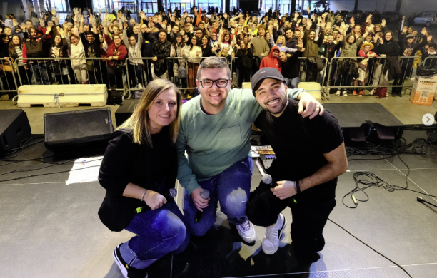 Collegno, Carneval Nerd con Gabriele Patriarca e Riccardo Suarez