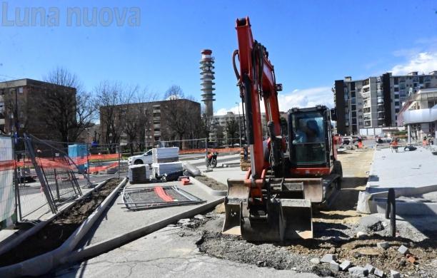 Alpignano, arredi urbani e verde oltre ai posti auto