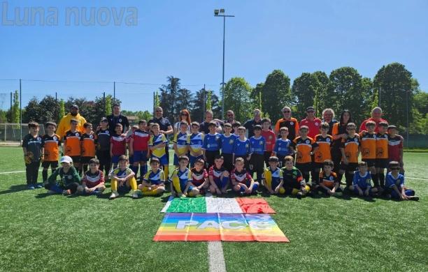 Collegno, tra calcio e basket vince il fair-play