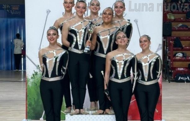 L'Ever Green Collegno al Mondiale con il Team Senior