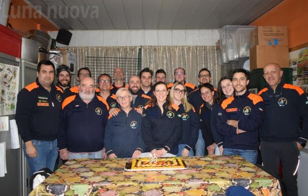 Reano, i trent&rsquo;anni dell&rsquo;Aib dalle quattro pale al comando di valle