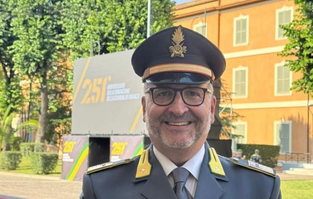 Marco Bargagli, un altro encomio per le sue indagini