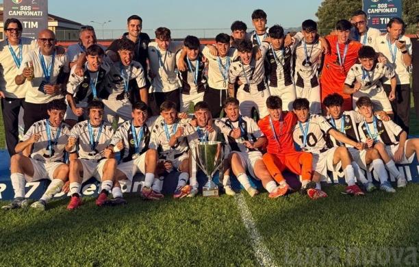 Lascaris nella storia con lo scudetto degli Allievi Under 17