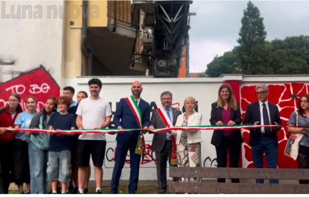Collegno, un murales per gli 80 anni della Liberazione