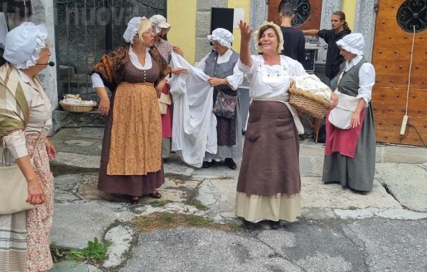 Chiomonte ritorna indietro di un secolo