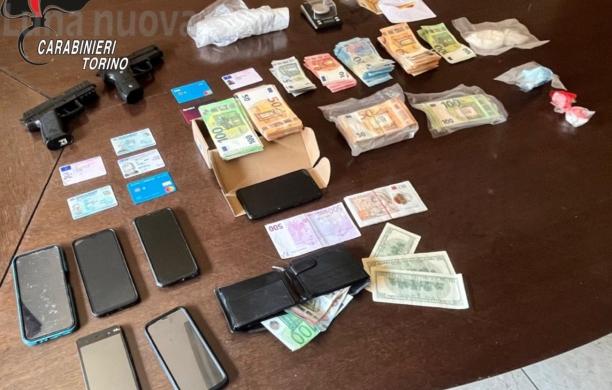 Giaveno, un etto di cocaina in casa: arrestato