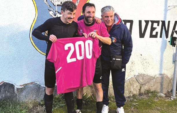 Mattia Favro nella storia del club: 200 gol in 283 partite