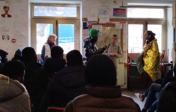 Rifugio Massi: il campanello che suona, una luce sempre accesa