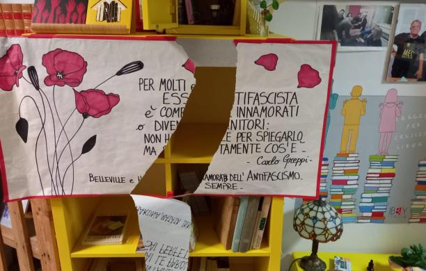 Bruino scende in piazza contro le intimidazioni