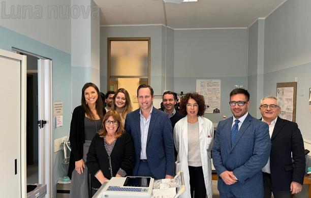 Giaveno, c&rsquo;&egrave; l&rsquo;elettrocardiografo dei medici