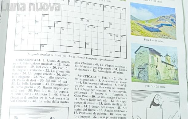 Mattie, il paese &lsquo;in gita&rsquo; sulla Settimana Enigmistica