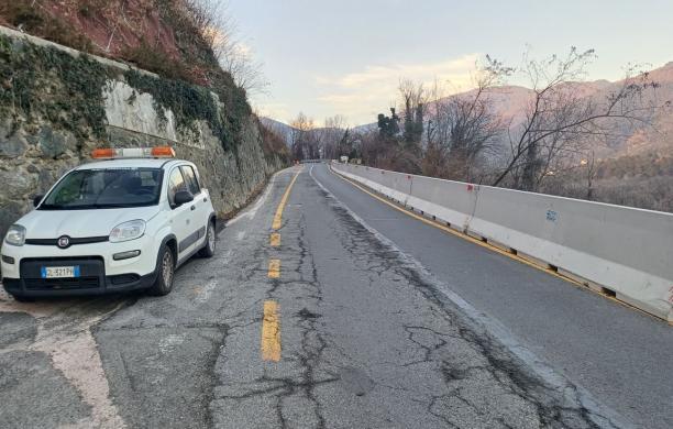 Rubiana, Sp197: da luned&igrave; ripartono i lavori post-alluvione