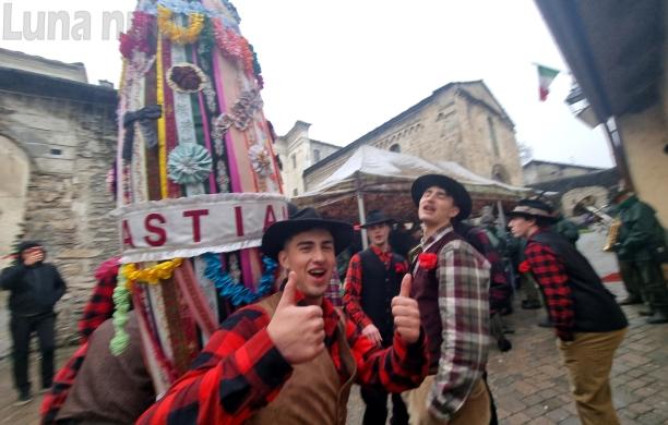 Chiomonte: la Puento balla per San Sebastiano