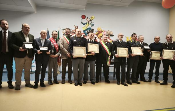 Pianezza esprime gratitudine alle forze dell'ordine