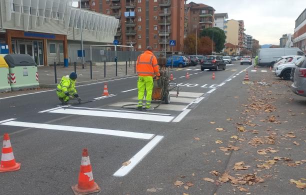 Collegno, rimessi a nuovo quasi 12 km di strade