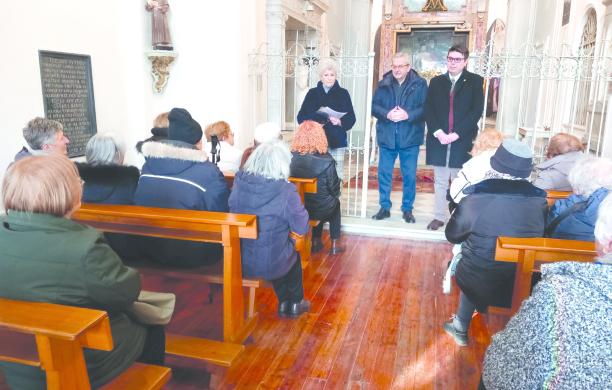 Reano: visita alla Cappella della Piet&agrave; con omaggio alla regina Maria Vittoria