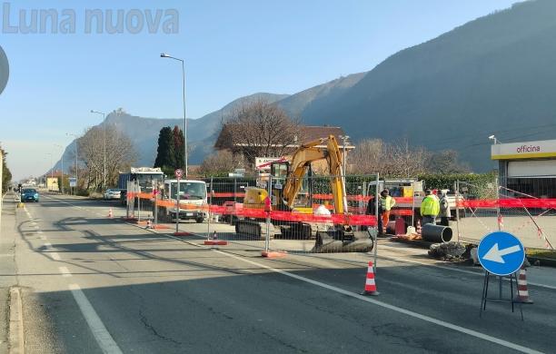 S.Antonino, lavori via Torino: parte il cantiere dalla statale 25