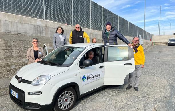 Rivoli, il Banco farmaceutico mette radici in citt&agrave;