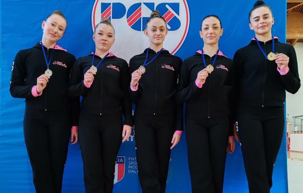 Sportgiocando, un'invasione di farfalle