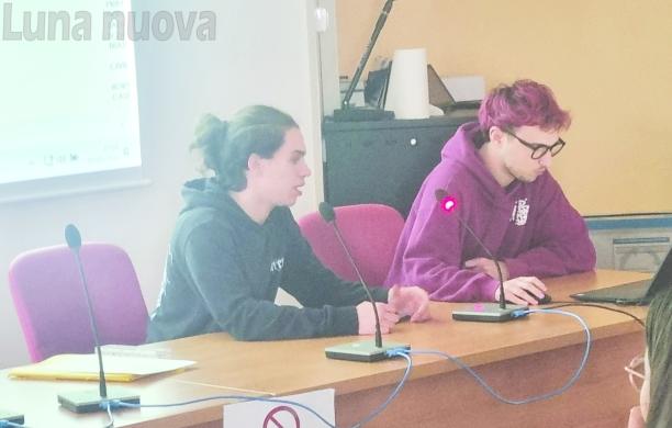 Bussoleno_ Sentinelle della memoria al liceo Rosa